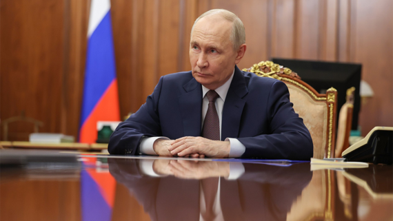 Путин поручил проработать предложения бизнеса по защите от террористических атак