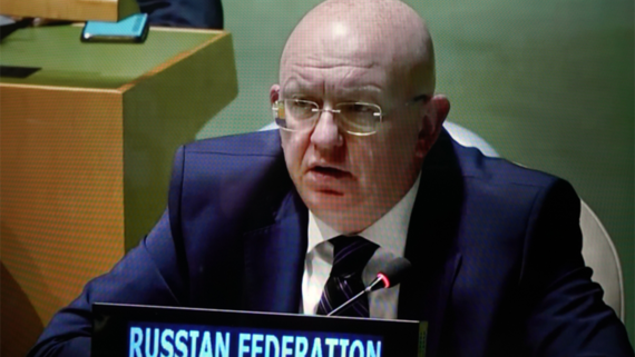 Небензя раскритиковал реакцию Секретариата ООН на атаку по Старобельску