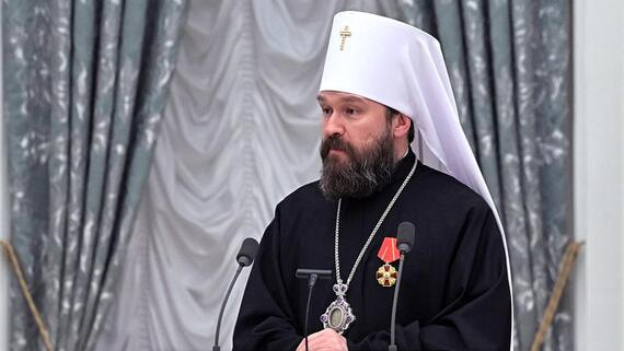 Митрополит Иларион вышел на свободу
