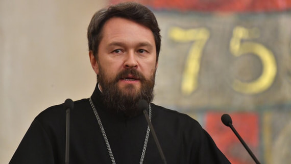 Митрополит Иларион после освобождения поблагодарил патриарха и российский МИД