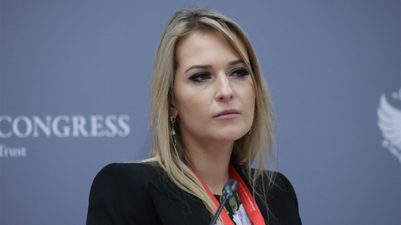 Яна Лантратова рассказала, за что ее внесли в базу «Миротворца»