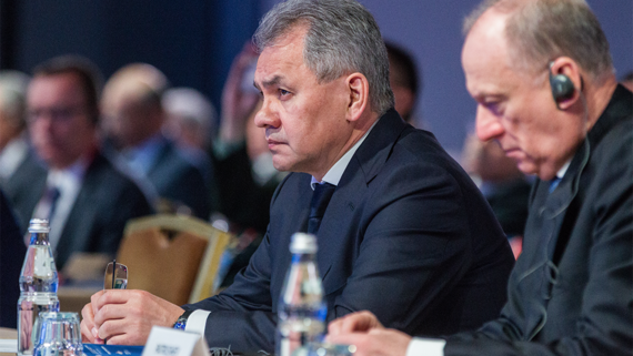 Шойгу: против России в конфликте на Украине фактически воюют 56 стран