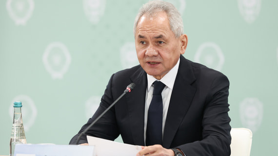 Шойгу: мирная инициатива «буксует» из-за отсутствия у Киева воли к миру
