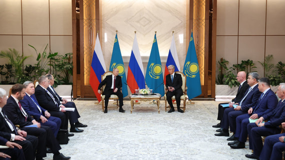 Путин: стратегическое партнерство РФ и Казахстана основано на дружбе