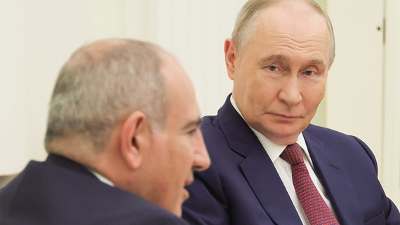Путин предупредил Армению о последствиях возможного выхода из ЕАЭС