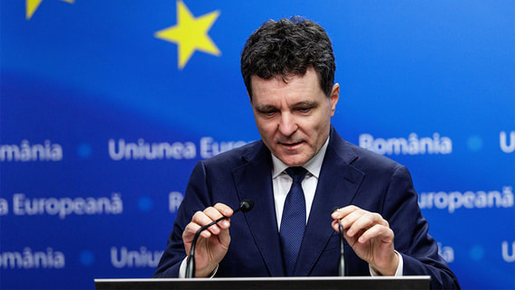 Президент Румынии назвал работу ПВО Украины причиной инцидента с БПЛА