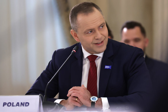Навроцкий предложил отнять у Зеленского польский орден Белого орла