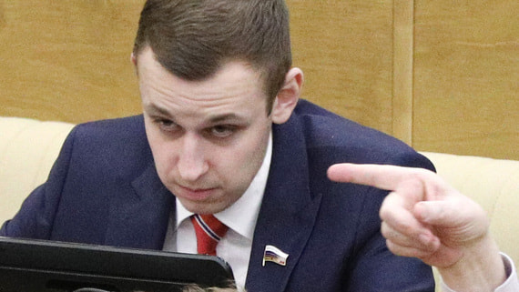 Экс-глава приемной Жириновского Власов может присоединиться к Новым людям