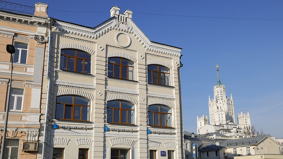 Структура ВТБ выставила на продажу бывший офис банка ФК Открытие на Таганке