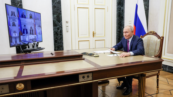Главное из заявлений Путина о поддержке русского языка