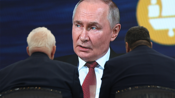 Ушаков: Путин выступит на пленарном заседании ПМЭФ с большой речью