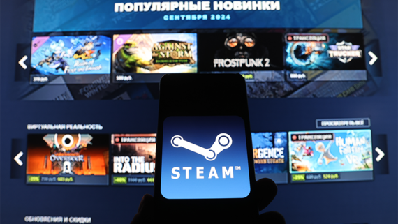 Роскомнадзор опроверг блокировку Steam в России