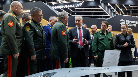 Министрам обороны ОДКБ показали новейшие российские системы РЭБ и беспилотники