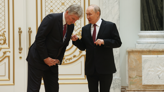Песков: Путину доложили об атаке ВСУ на автобус в ДНР