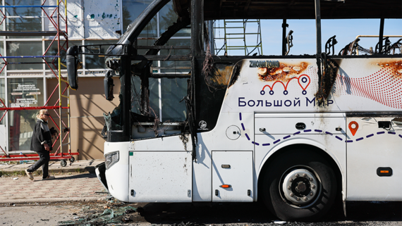 Песков: наказание для атаковавших автобус в ДНР должно быть неотвратимым