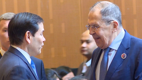 Лавров назвал странными слова Рубио о неготовности РФ к переговорам по Украине