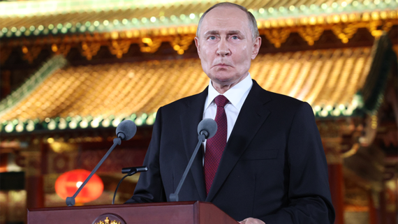 Путин рассказал о военно-техническом сотрудничестве с Китаем