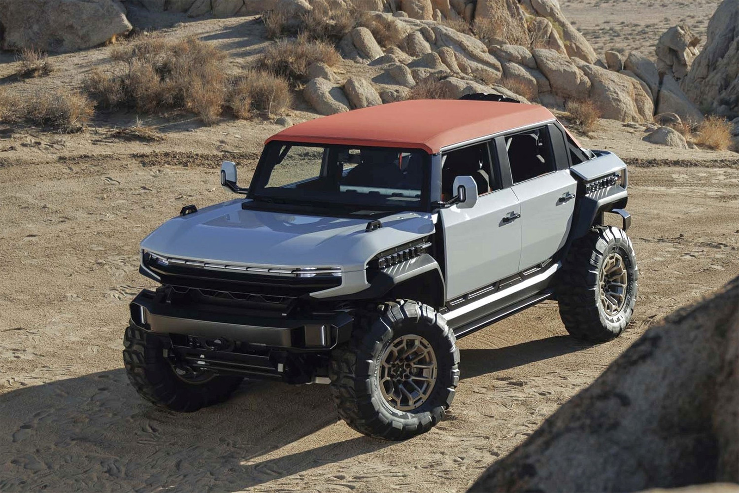 Hummer может стать меньше: GM размышляет о будущем бренда