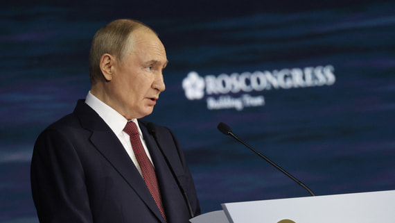 Путин: любая страна может лишиться доступа к своим активам в долларах и евро