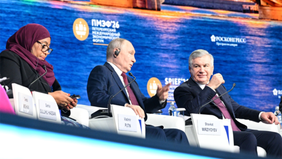 Путин: уровень госдолга России 16,4%, у стран еврозоны – 81,7%