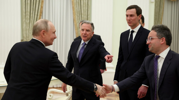 Песков: визит Уиткоффа и Кушнера в Россию пока не ожидается