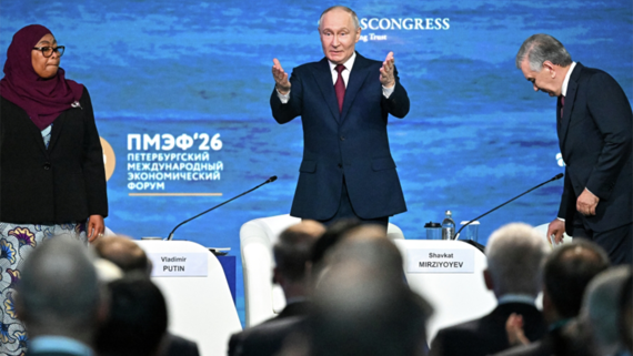 Путин: европейские элиты провоцируют хаос