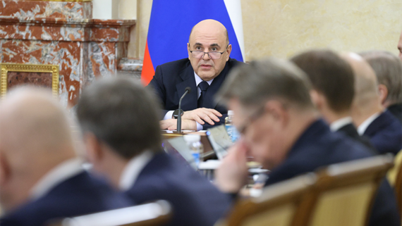 Мишустин поручил правительству зафиксировать УСН н