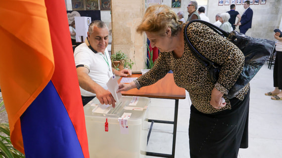 Миссия СНГ: нарушений на парламентских выборах в Армении нет
