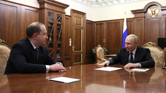Путин: работа над ледоколами «Ленинград» и «Сталинград» не д