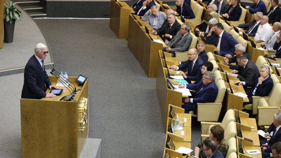 Госдума приняла в первом чтении поправки в закон о бизнес-омбудсмене