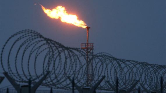 В Дагестане ликвидировали факельное горение на газопроводе