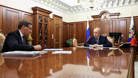Фальков сообщил Путину о запуске первых экспериментов на син