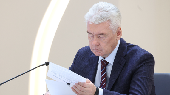 Собянин сообщил о пяти сбитых на подлете к Москве украинских