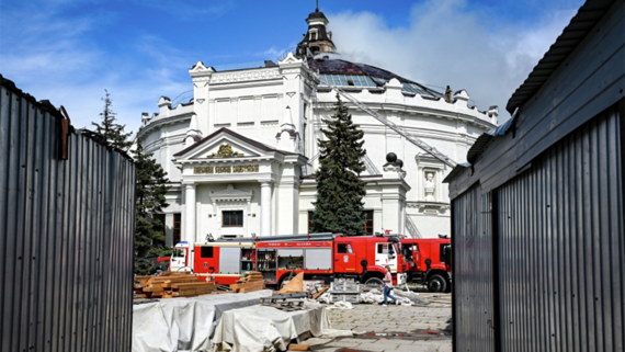 МИД призвал ЮНЕСКО дать оценку ударам ВСУ по музею