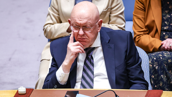 Небензя: генсек ООН не ответил ни на один вопрос по теме Буч
