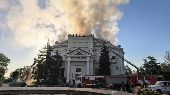 Панорама «Оборона Севастополя» почти полностью уни