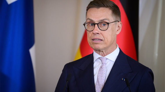 Стубб заявил, что не видит себя в роли переговорщика с Росси