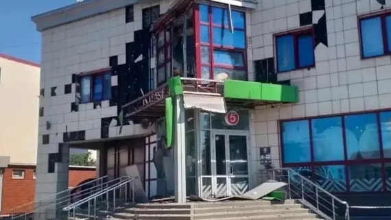 Пятеро белгородцев пострадали из-за удара ВСУ по магазину