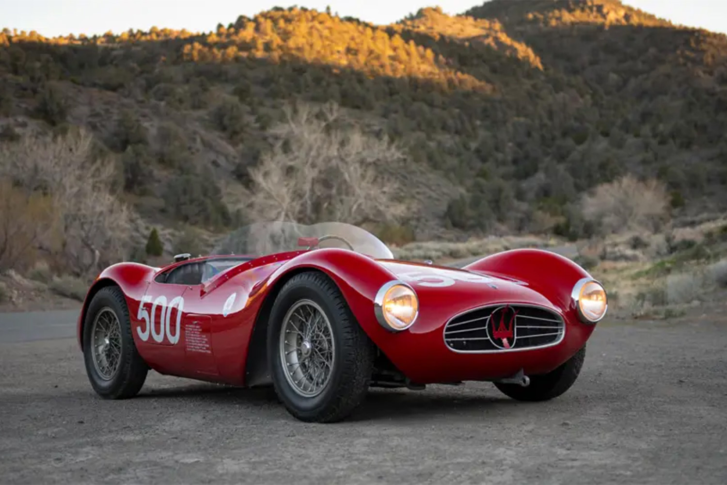 Легенда автоспорта: редкий гоночный Maserati A6GCS выставлен на аукцион