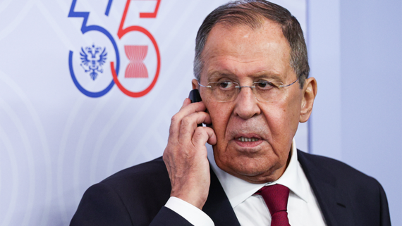 Лавров обвинил ВСУ в преднамеренных ударах по гражданским объектам в России