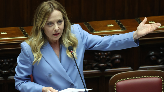 Мелони призвала выбрать нейтрального переговорщика ЕС по Украине