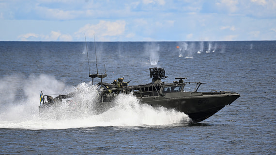 ВС России уничтожили украинский боевой десантный катер Combat boat 90