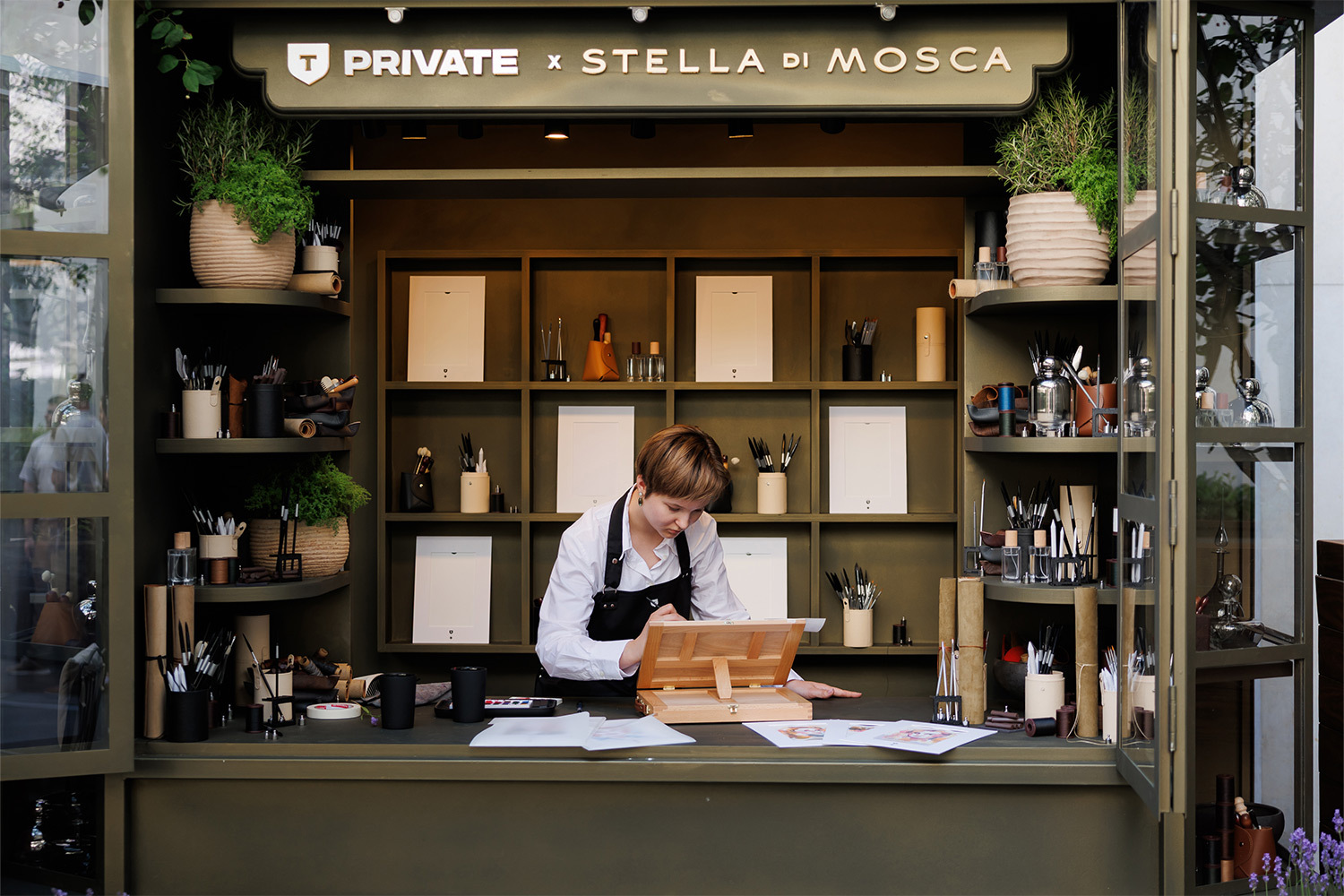 Новое арт-пространство в Москве: Stella di Mosca и Т-Банк объединили сервис и впечатления