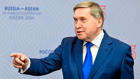 Ушаков: Путин проинформировал коллег из АСЕАН о ситуации вокруг Украины
