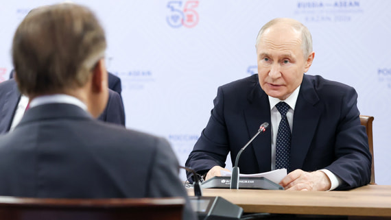 Путин побеседовал с премьером Малайзии перед саммитом Россия – АСЕАН