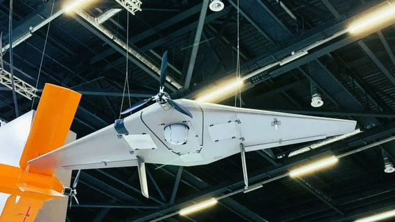 «Ростех» представил БПЛА Supercam S180 с защитой от дронов-перехватчиков