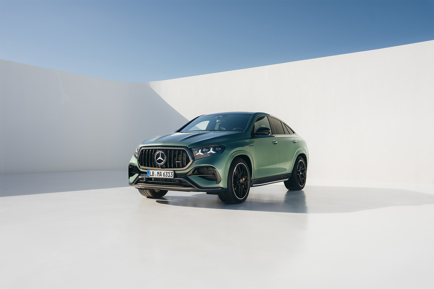 Mercedes GLE и GLS AMG: больше звезд и меньше выбросов
