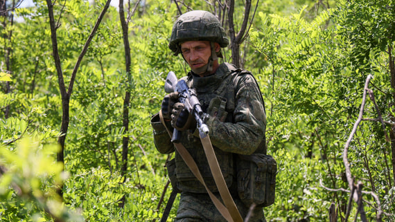 Российские войска взяли Юрковку в ДНР