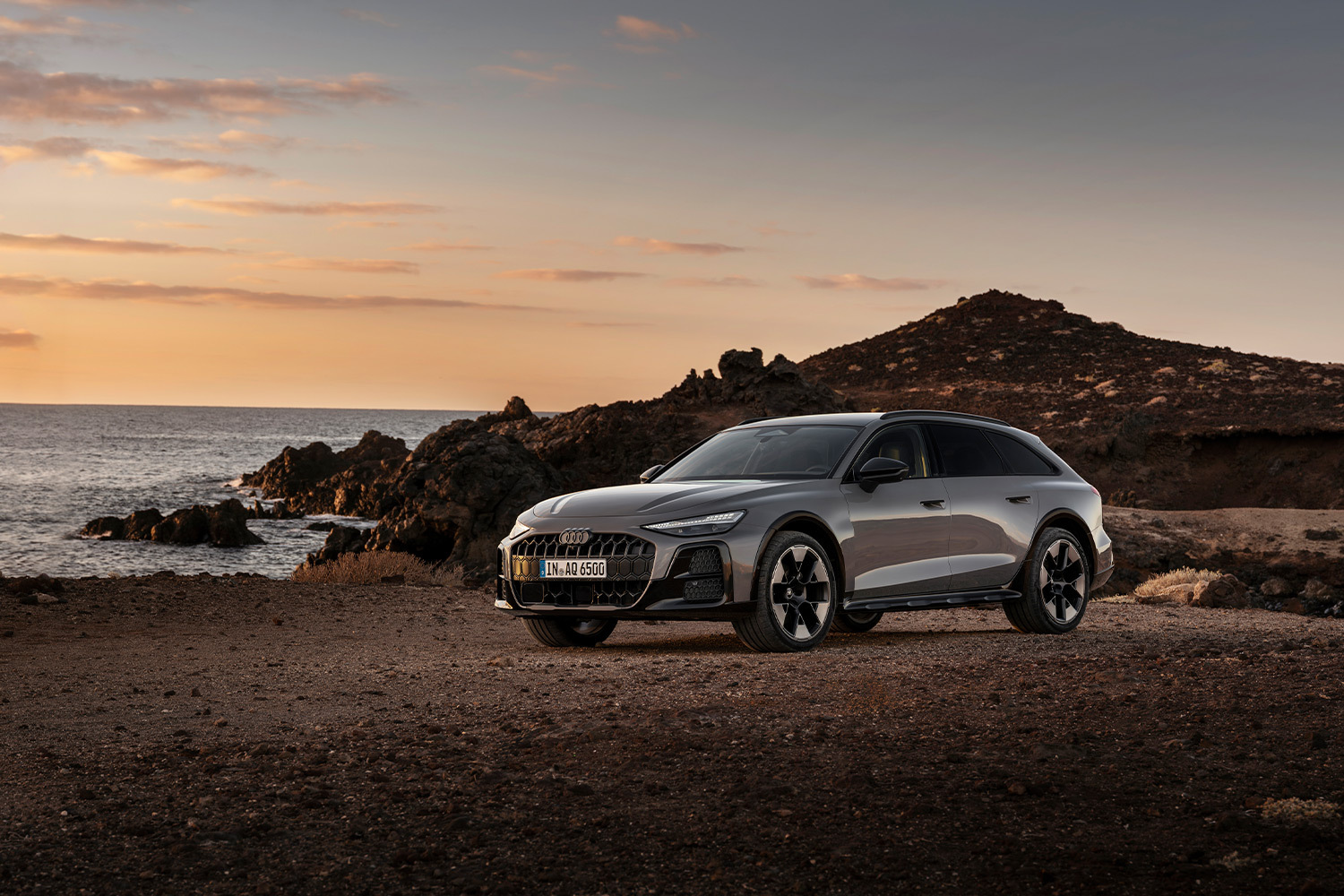 Audi A6 Allroad: уже не внедорожник