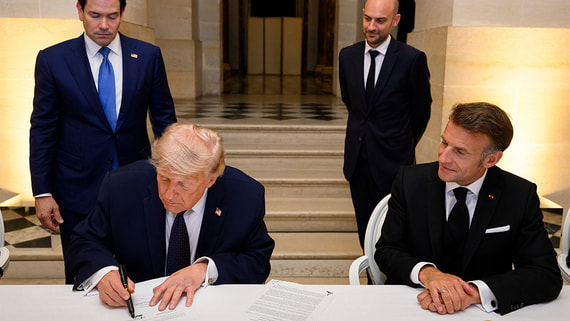 Трамп обвинил Иран в срыве встречи по мирному соглашению в Швейцарии